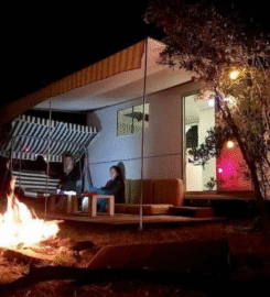 Mona Glamping Caravan Suites