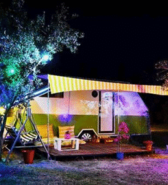 Mona Glamping Caravan Suites